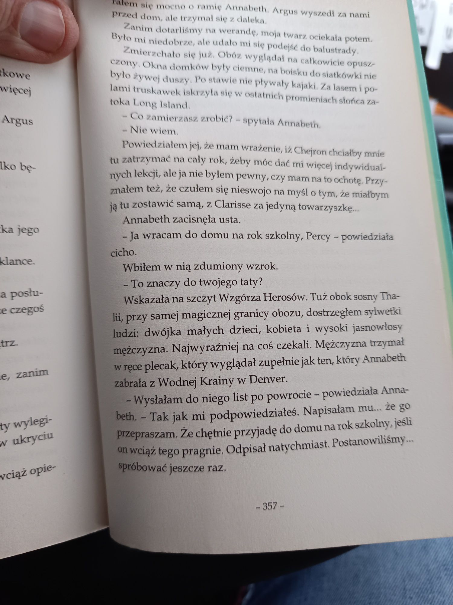 Książka Złodziej Pioruna  Percy Jackson i bogowie olimpijscy tom l