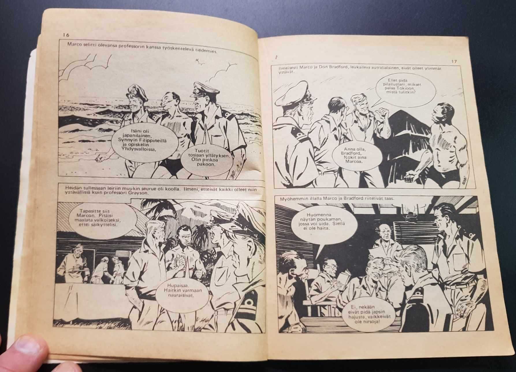 Korkeajännitys - kultowy komiks z Finlandii