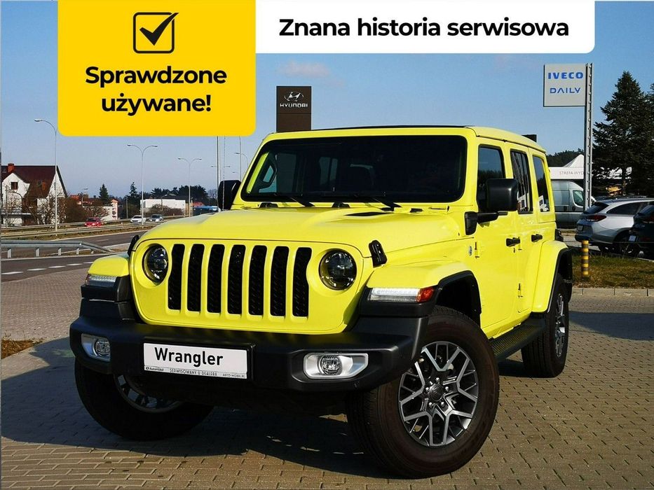 Jeep Wrangler Unlimited Sahara MY23 Plug-in od Serwis ASO Jeep