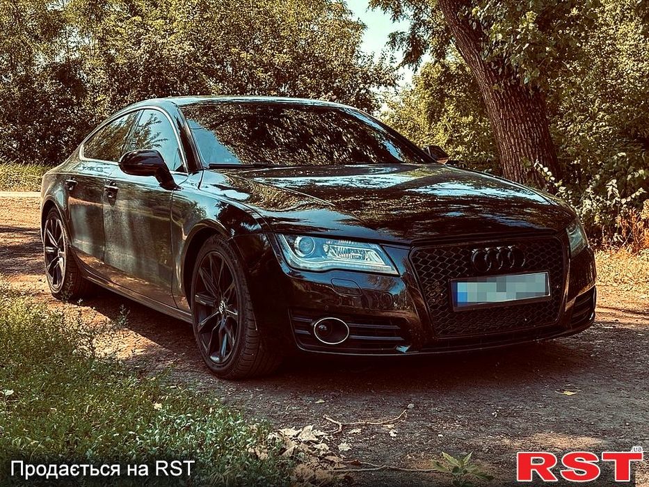 AUDI A7 2013(2014)