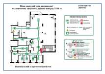 Разработка планов эвакуации при пожаре
