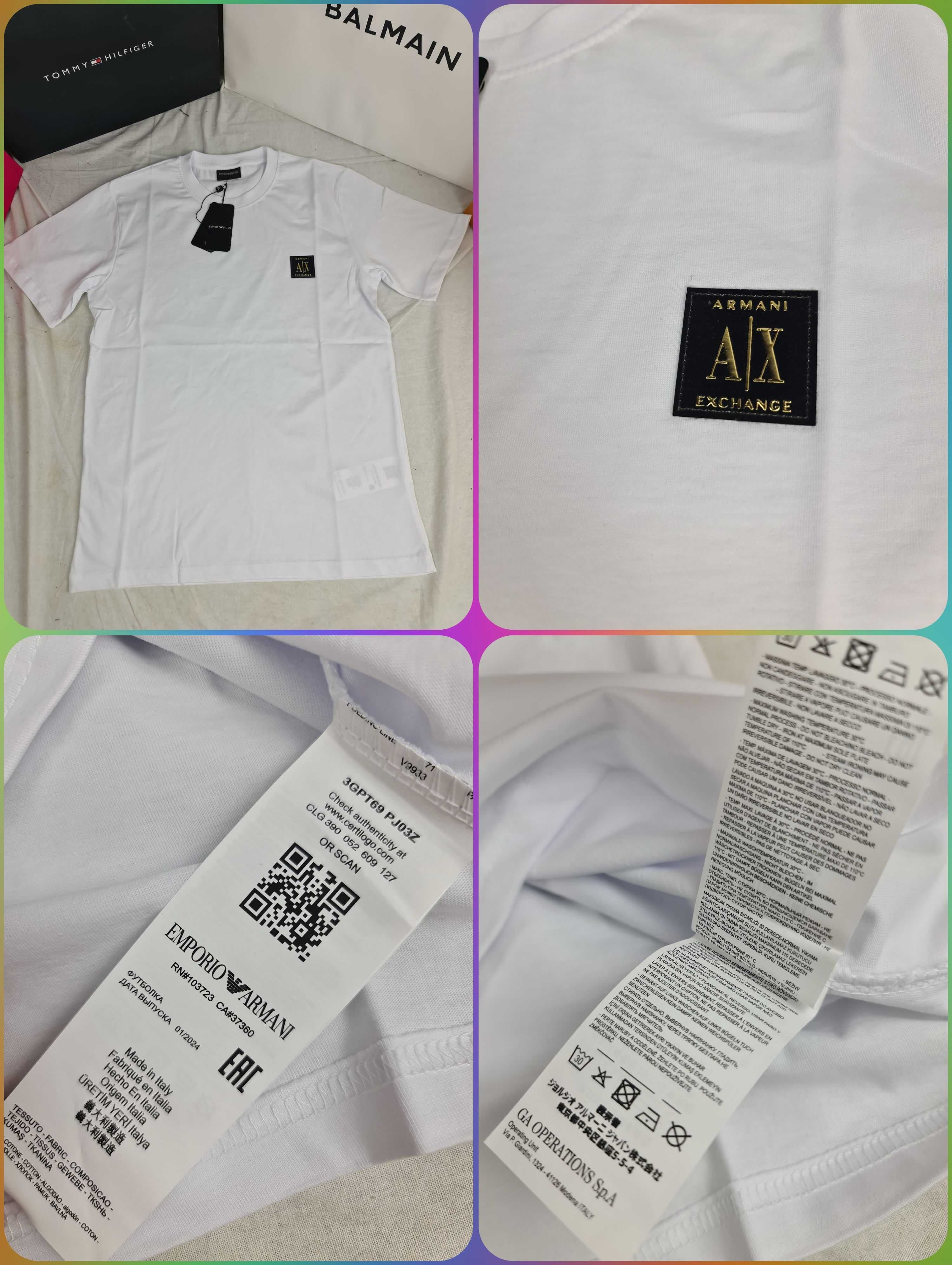 Koszulka karl lagerfeld t-shirt armani koszulki męskie ax nowość