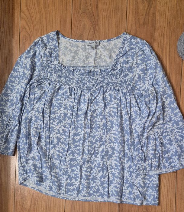 Bluzeczka w stylu Boho