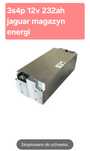3s4p 2.7kwh magazyn energi jaguar 12v 232ah bank bev vp  jrl x590