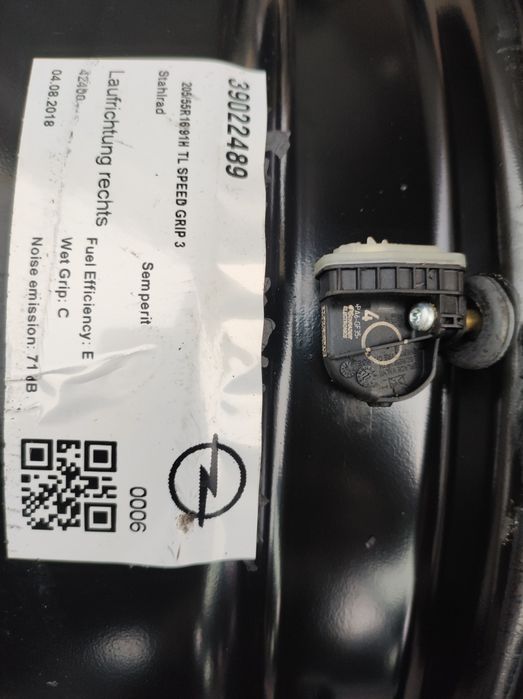 Структурні диски 5/105  R 16 з датчиками