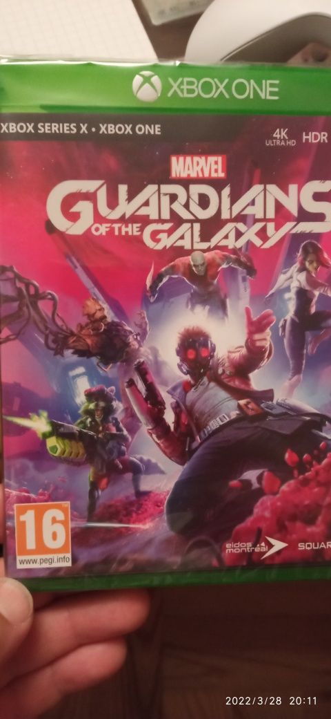 Marvel Guardians od the Galaxy Xbox one nowa