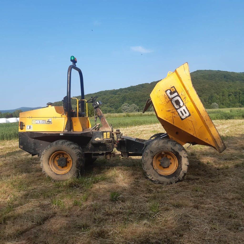 Wozidło JCB 6t 4x4  Oddam Leasing