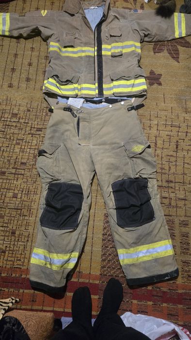 Продам боевку пожарного