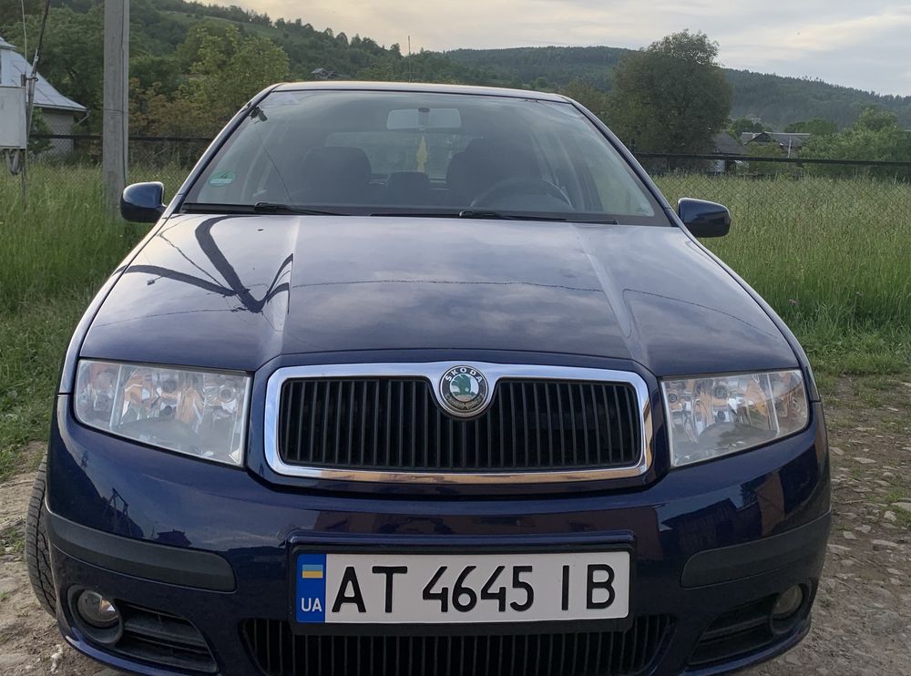 Skoda fabia 2006