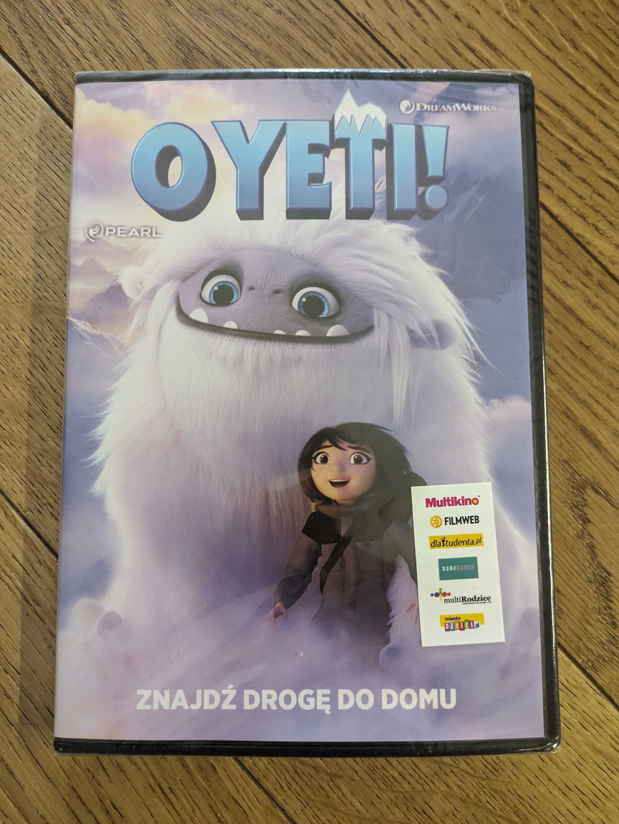 Film DVD O Yeti! - NOWY