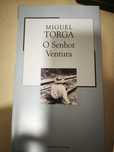 Livro de Miguel Torga" o Senhor Ventura"