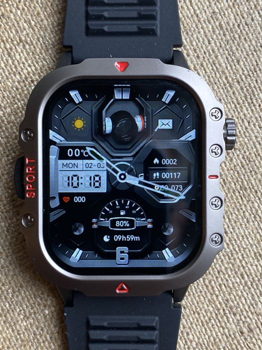 Smartwatch Laxsasfit H11 Nowy