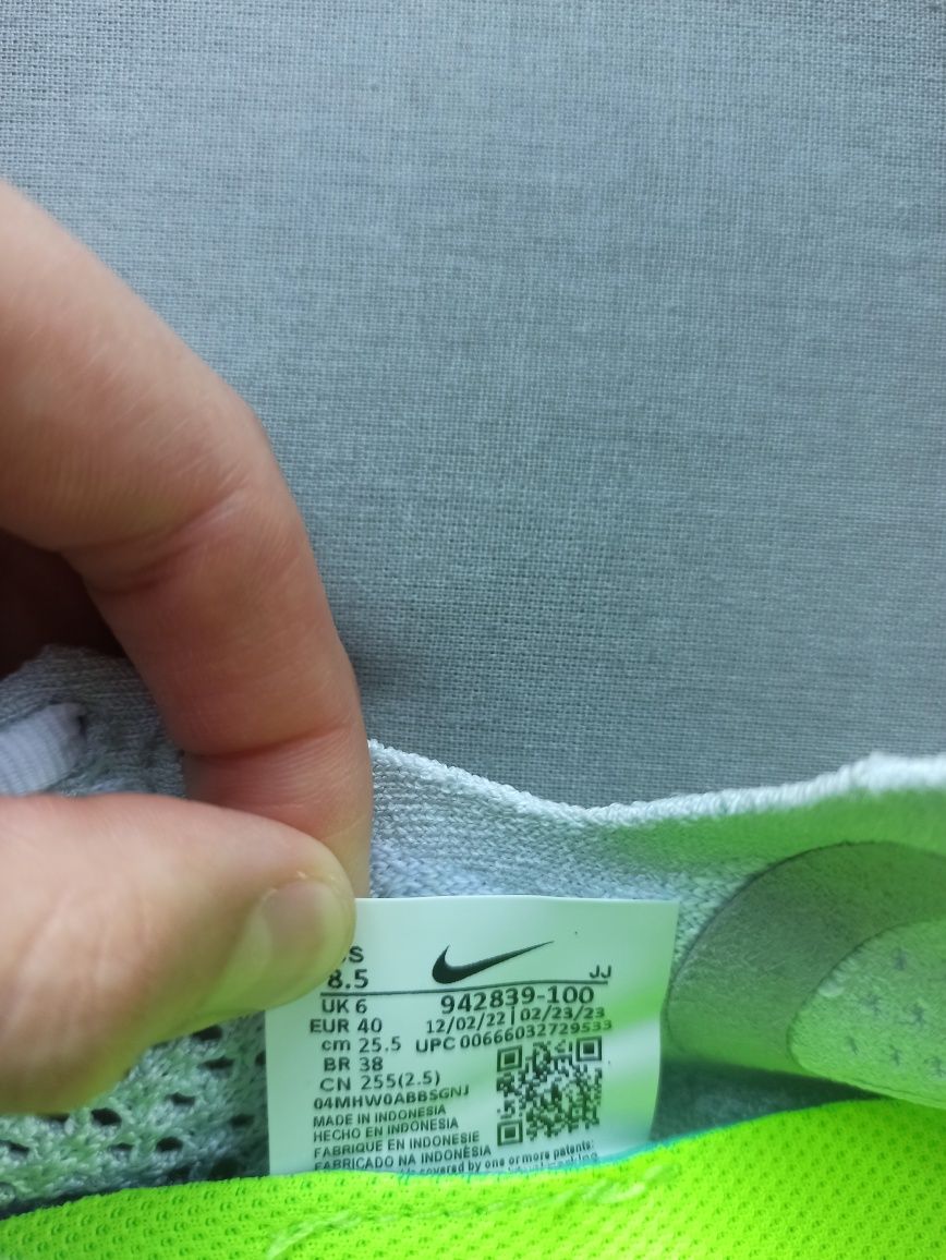 Buty nike free run flyknit do biegania