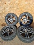 Felgi aluminiowe ! DEZENT 18 CALI ! AUDI SKODA VW MERC ! MONTAŻ!