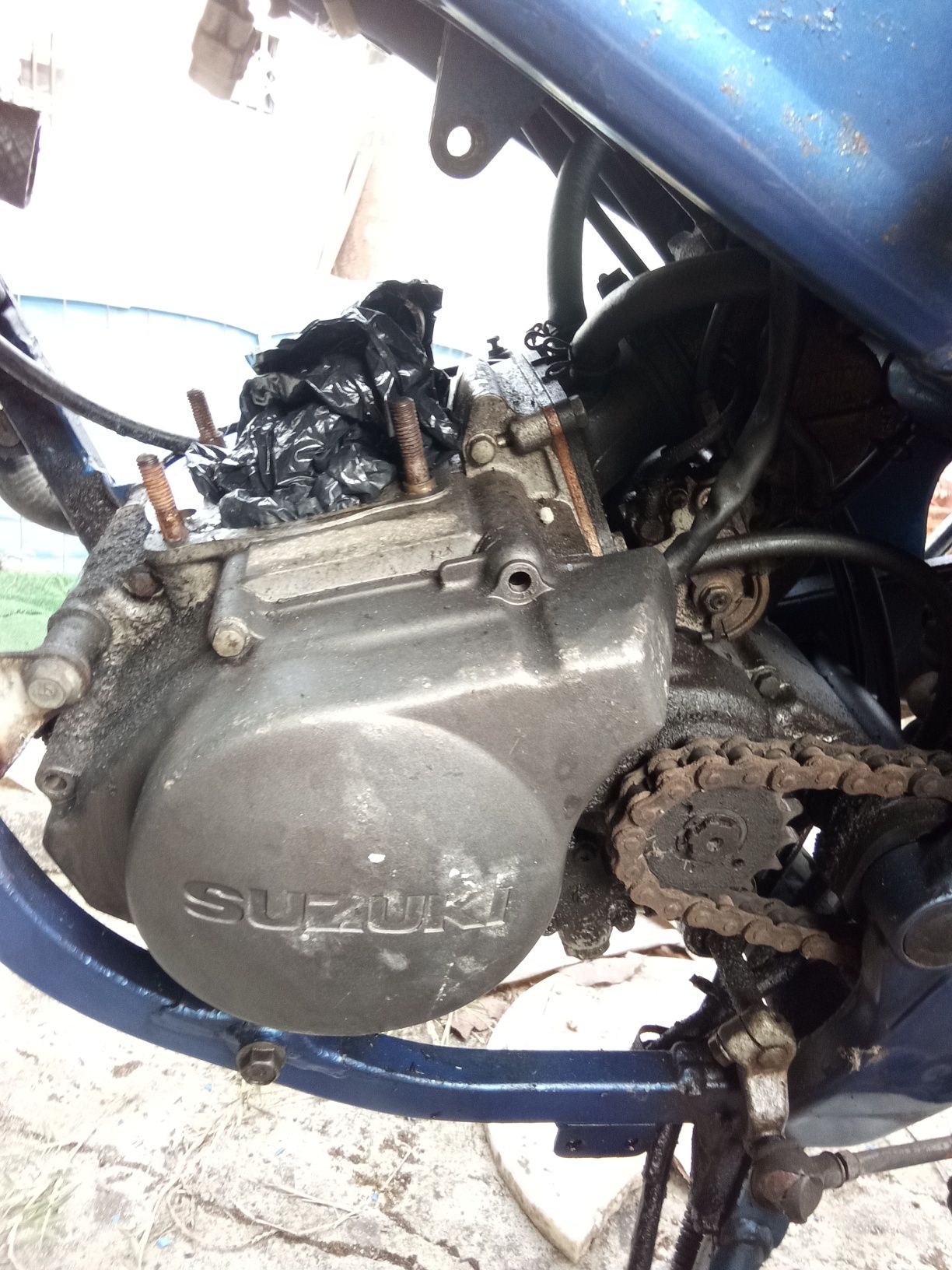 SUZUKI RGV 125(2T) 1993