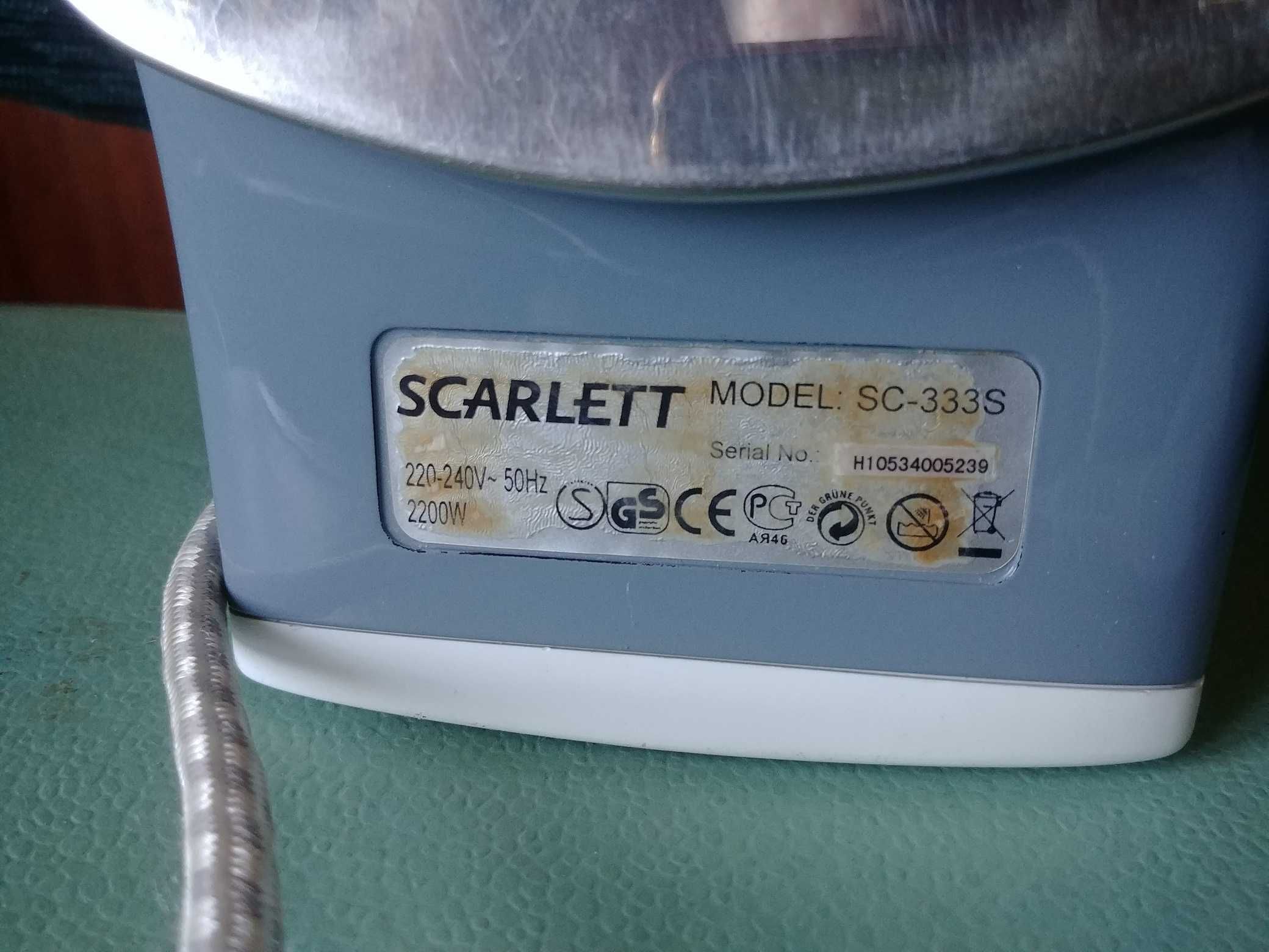 Утюг Праска Scarlett SC-333S Everett