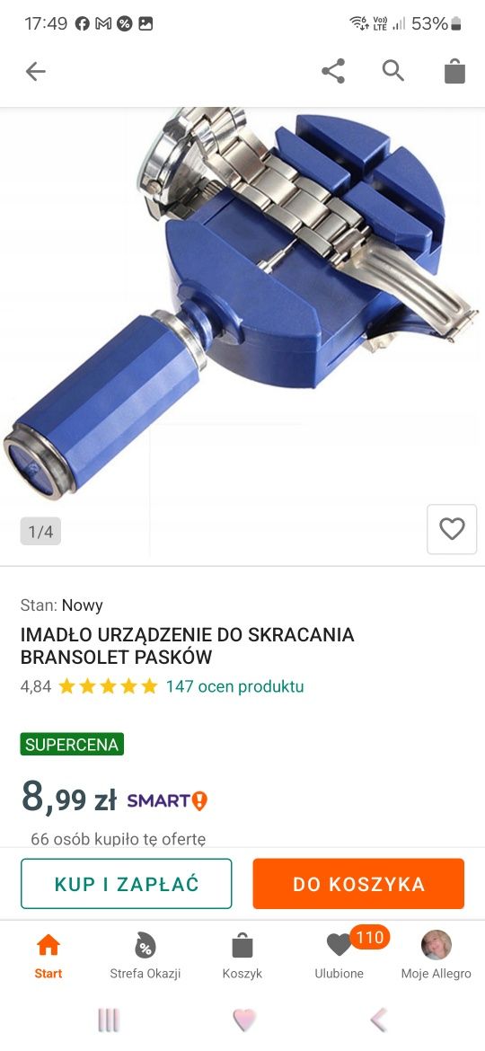 Sprzedam nowe imadło do zegarów