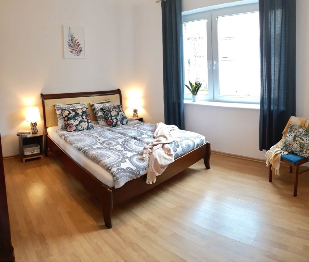 *Majówka* Freya Gdynia - apartament dla 1-5 osób, z ogrodem, nocleg