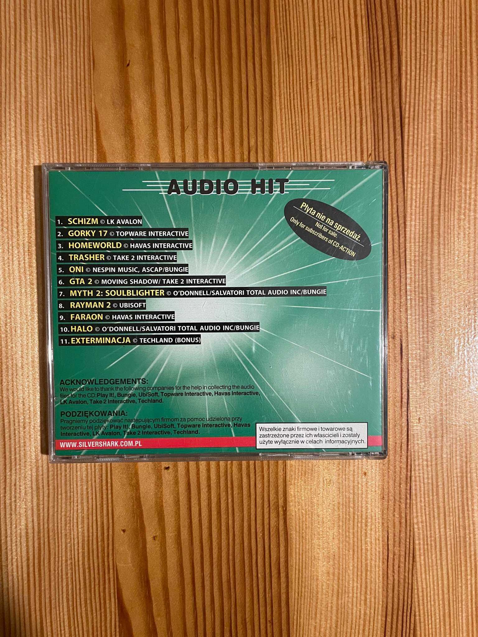 CD Action płyta Audio prawdziwy Biały Kruk