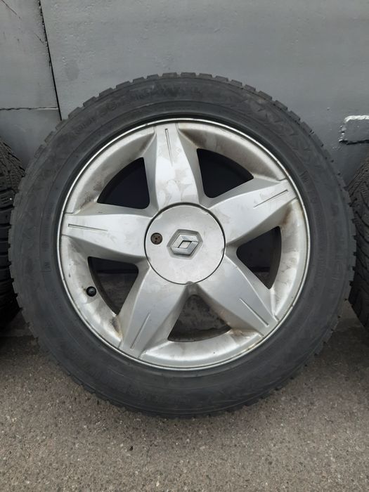 Оригінальні Диски R16 4x100 Renault Megane Scenic Logan