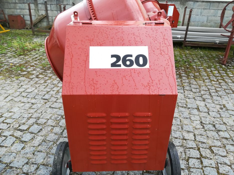 Betoneira LIS 260Lts monofásica (nova)