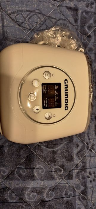 Podgrzewacz do mleka dwukomorowy z programatorem GRUNDIG