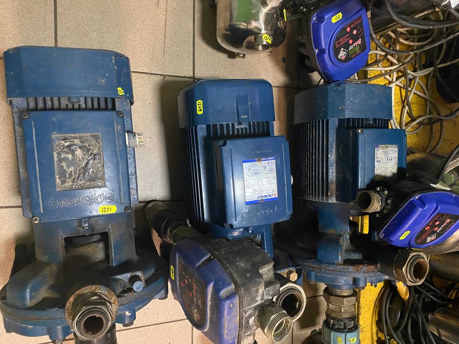 Ремонт відцентрових насосів різних марок 220V та 380V