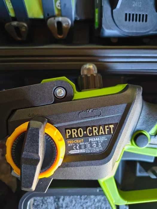 Акумуляторна міні пила Procraft,stromo,стромо PKA46.Суперякість.