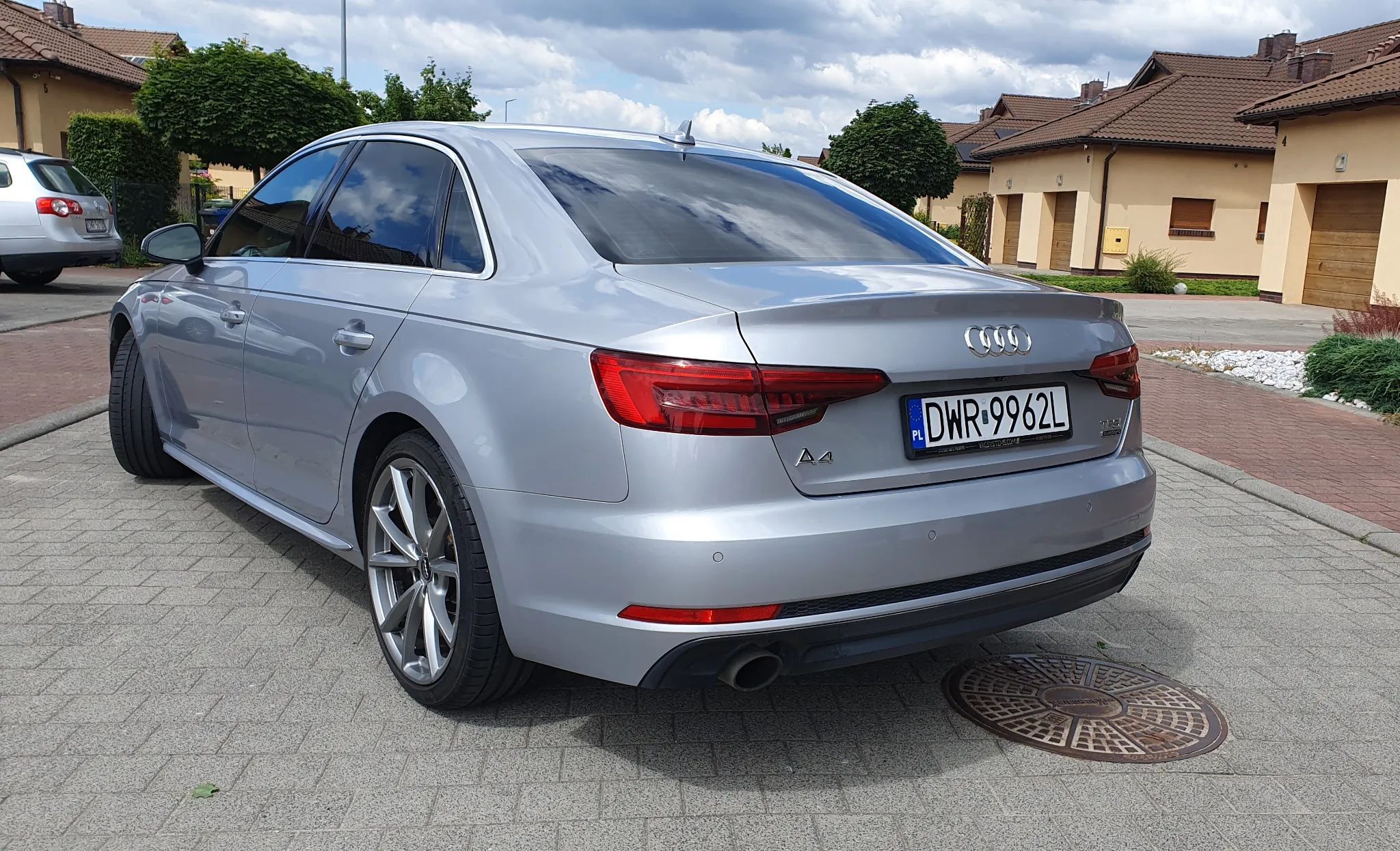 Audi A4 Quattro, HUD, Matrix, S-line, S-tronic