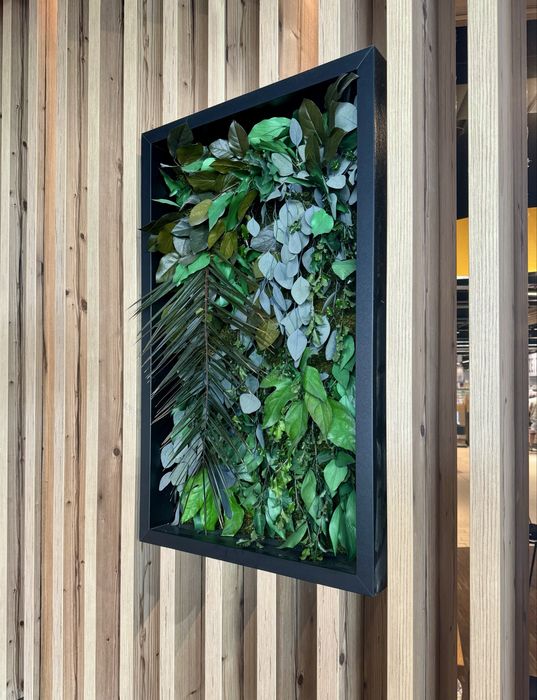 Картина с Мхом. Стабілізований Мох Картина