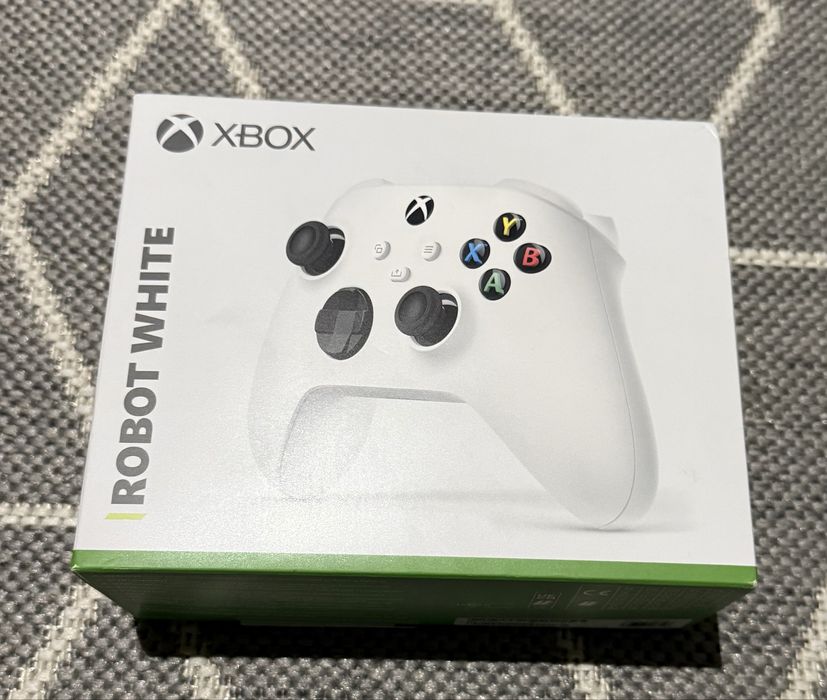 Kontroler Xbox Wireless Controller Robot White – Stan nowy