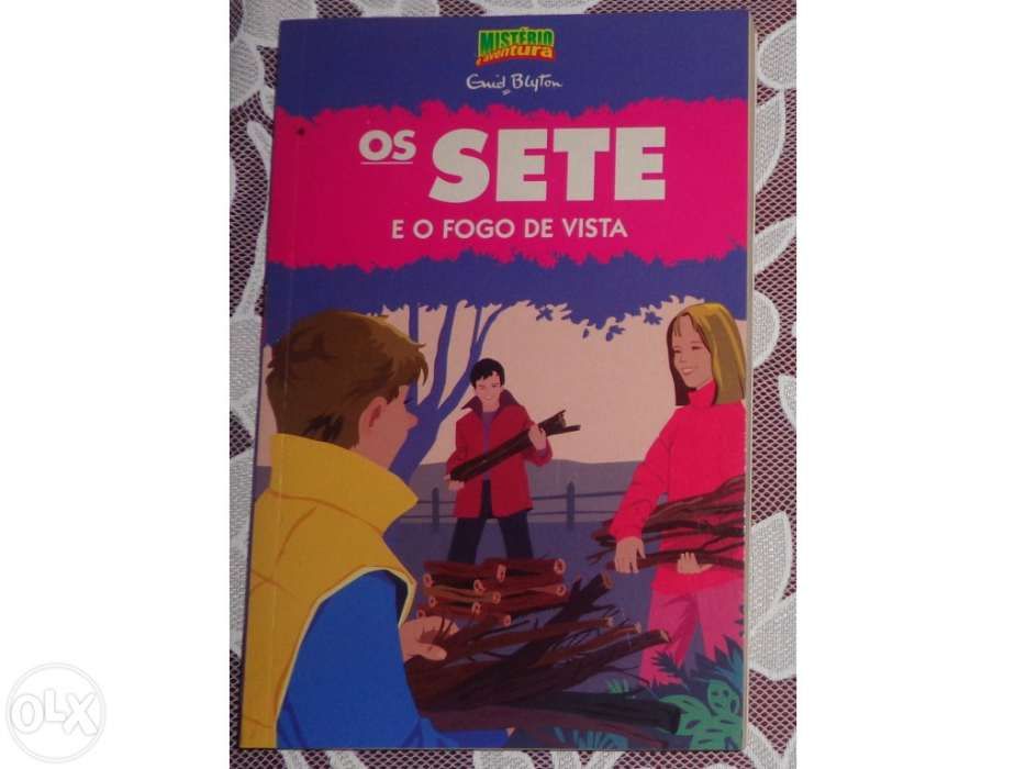 Os sete e o fogo de vista