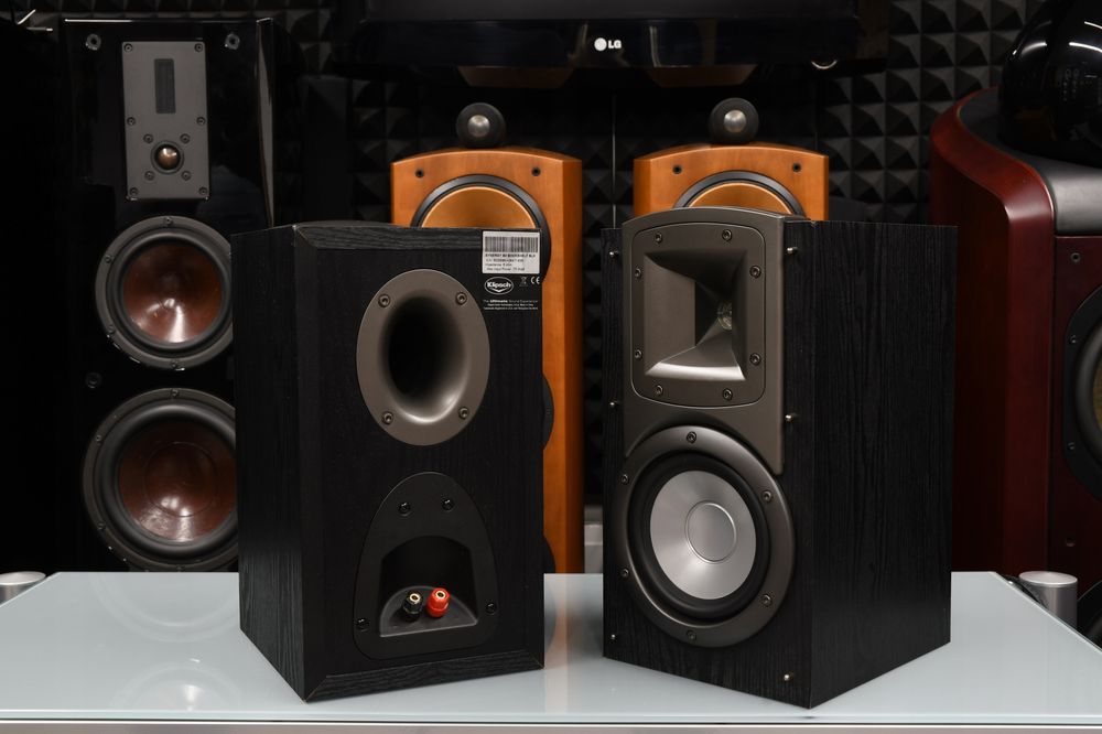 kolumny podstawkowe głośniki surround Monitory Klipsch Synergy B2