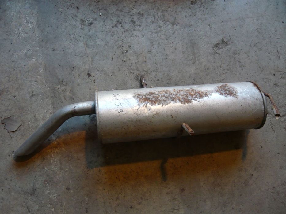 Tłumik układu wydechowego końcowy CT15096 Citroen ZX