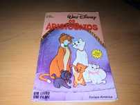 Os aristogatos_livro