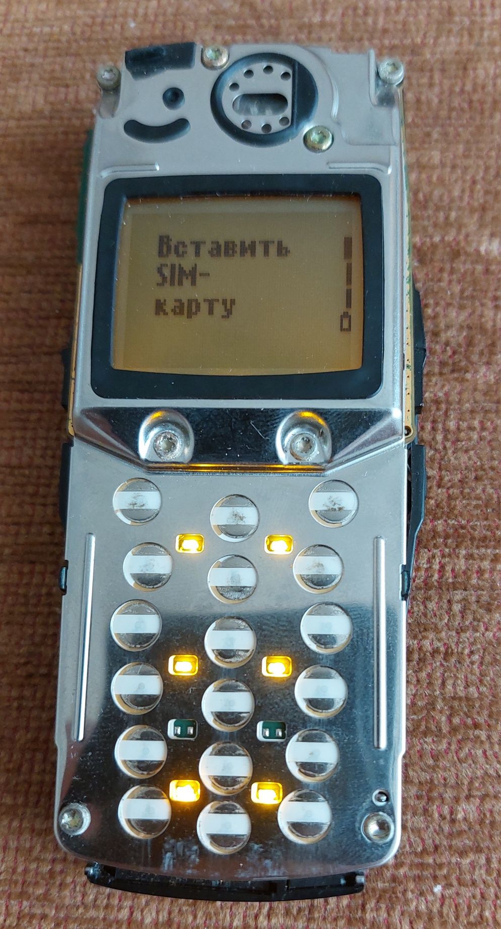 Раритетный телефон Nokia 5210 (Финляндия)