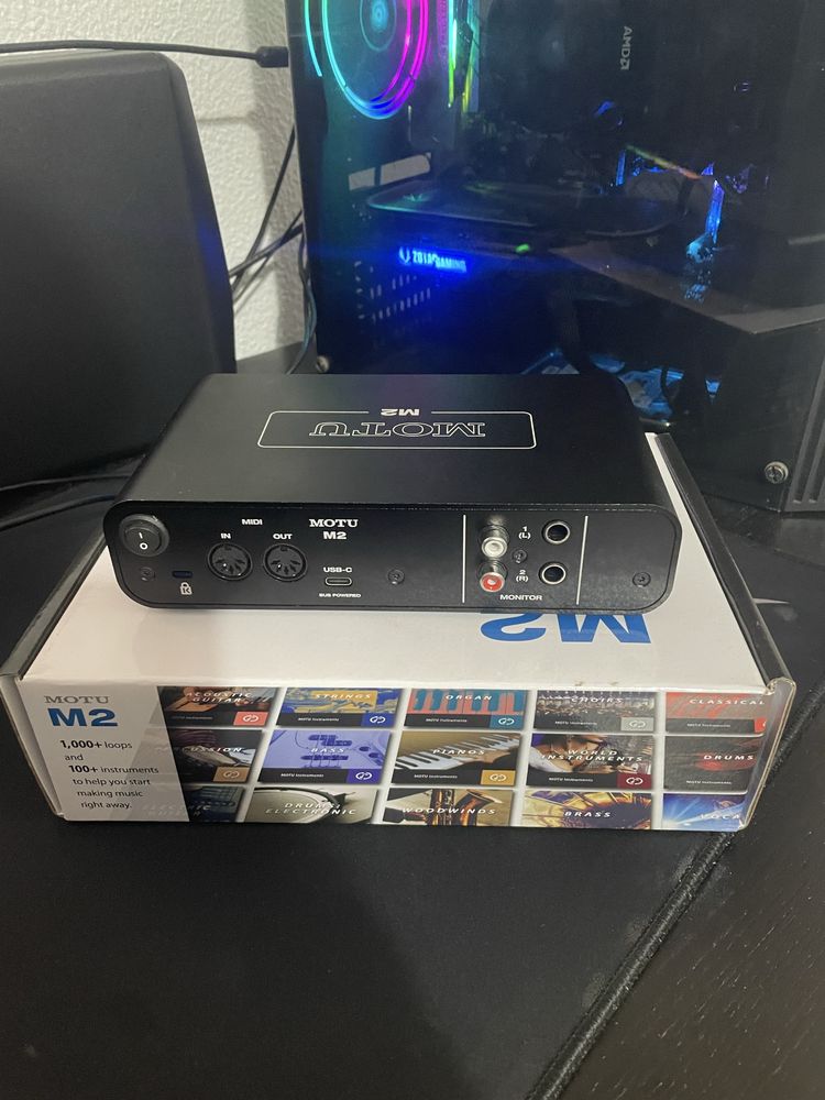 Interface Audio Motu M2