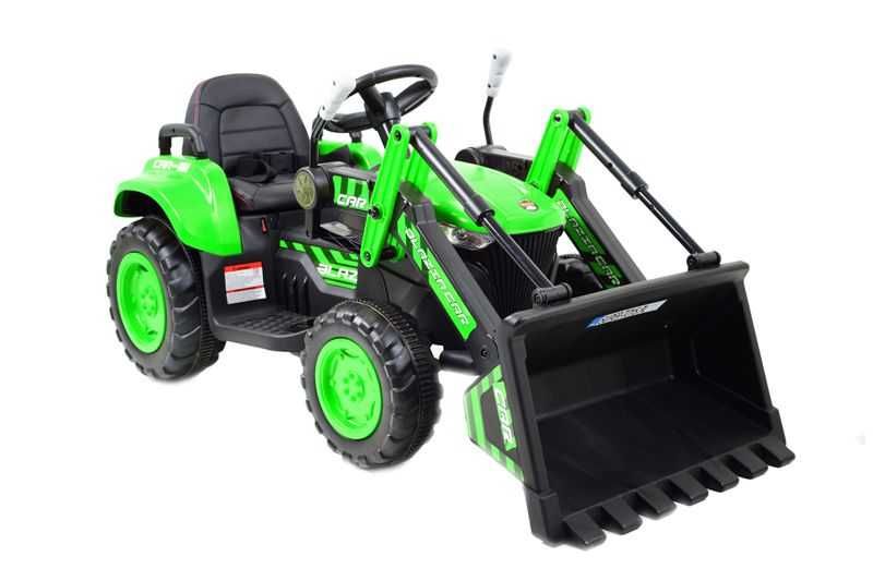 Autko na akumulator TRAKTOR SPYCHACZ BLAZIN auto traktorek koparka