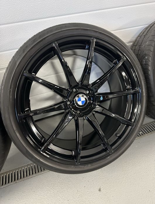 Alufelgi BMW 5x120 21" f10 f11 3sdm opona lato wklesłe