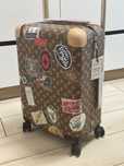 Валіза чемодан LV Louis Vuitton Horizon 55 ручная кладь