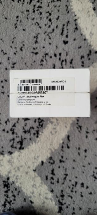 Samsung Galaxy a9 2018 smartfon telefon komórkowy dotykowy różowy pink