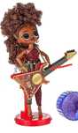 Lalka LOL OMG Ferocious z Gitarą Basową