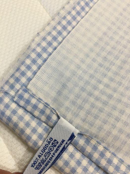 Lencois casal azul