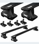Bagaznik Thule Wingbar Evo (black) do Audi A4B9