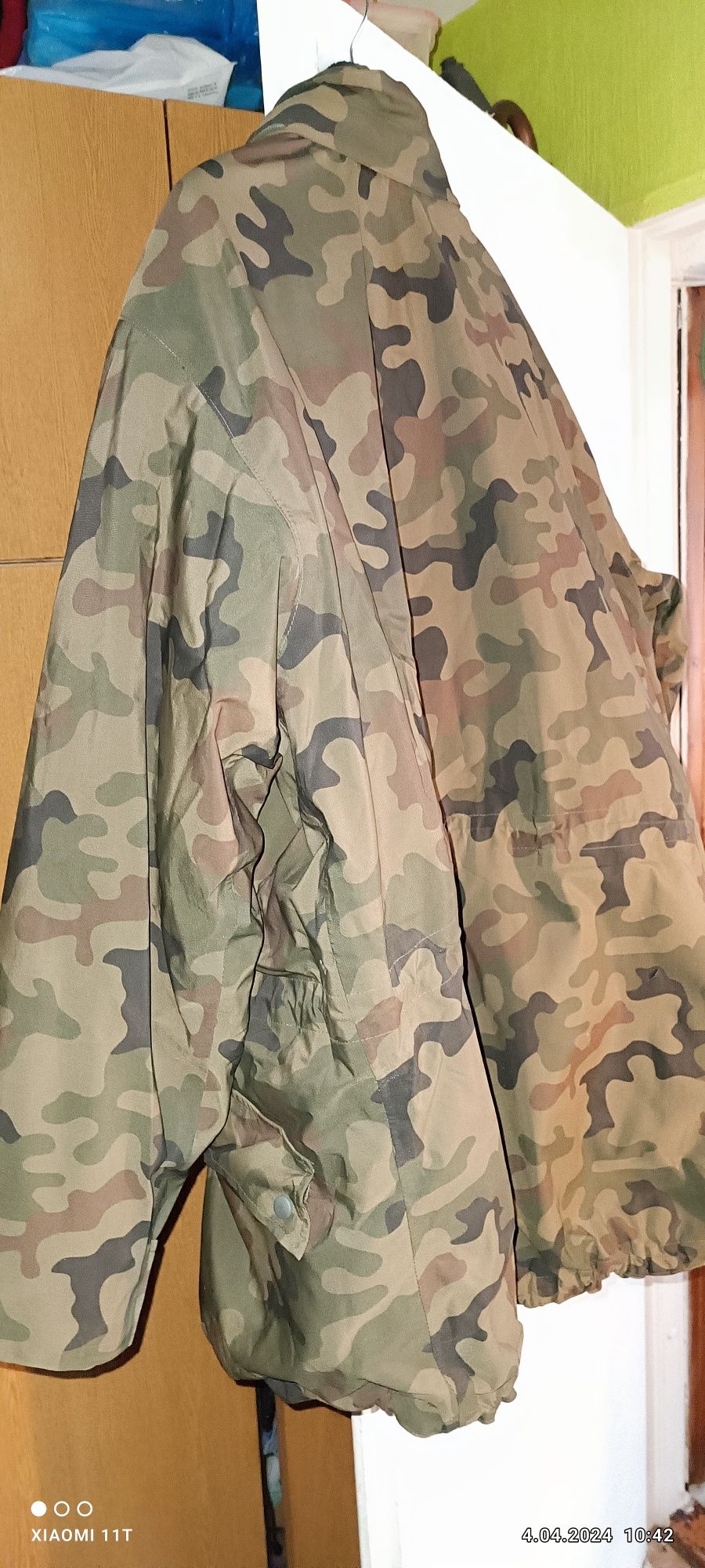 Kurtka militarna Gore-Tex XXXL