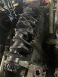 John deere 7810 silnik czesci wał , blok