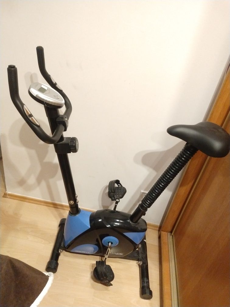 Rower stacjonarny magnetyczny dla osób wysokich