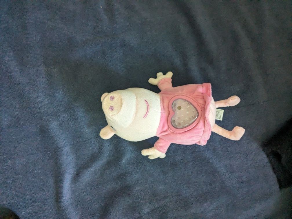Свинка пеппа іграшка зі звуком і світлом
