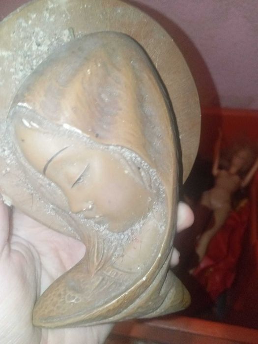 Santa de pendurar na parede