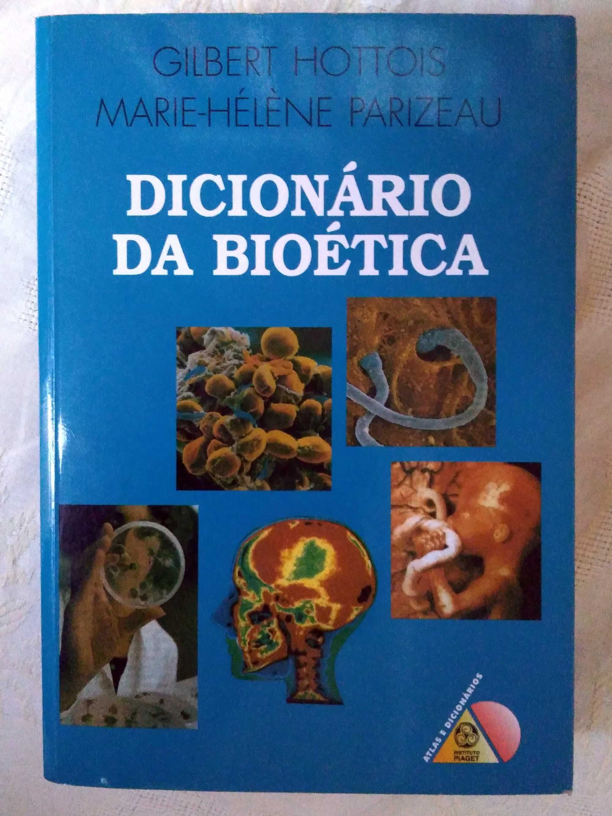 Dicionário de Bioética, em excelente estado